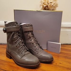 Louis Et Cie Velka combat boots